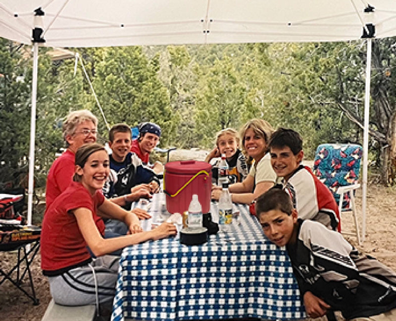 Born around the campfire