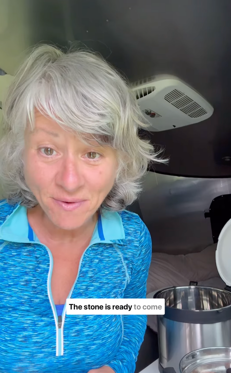 Airstream cookin