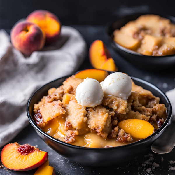 Peach Cobbler