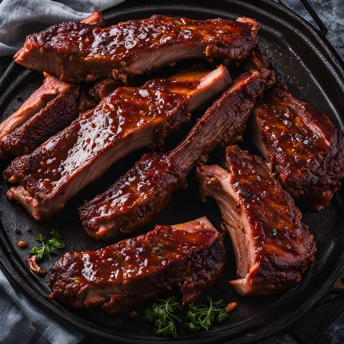 BBQ Country Ribs
