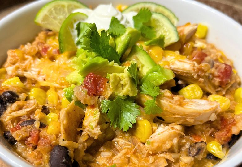 Chicken Burrito Bowls