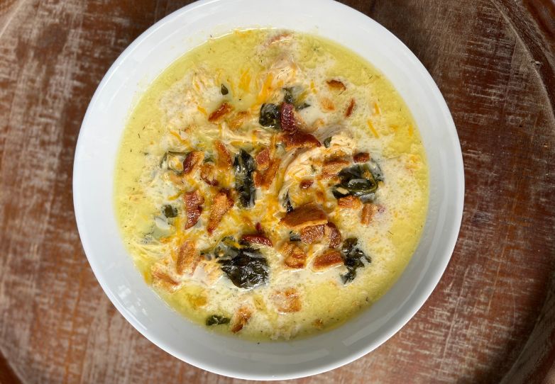 Crack Chicken Soup
