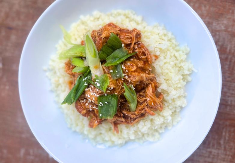 Honey Garlic Chicken