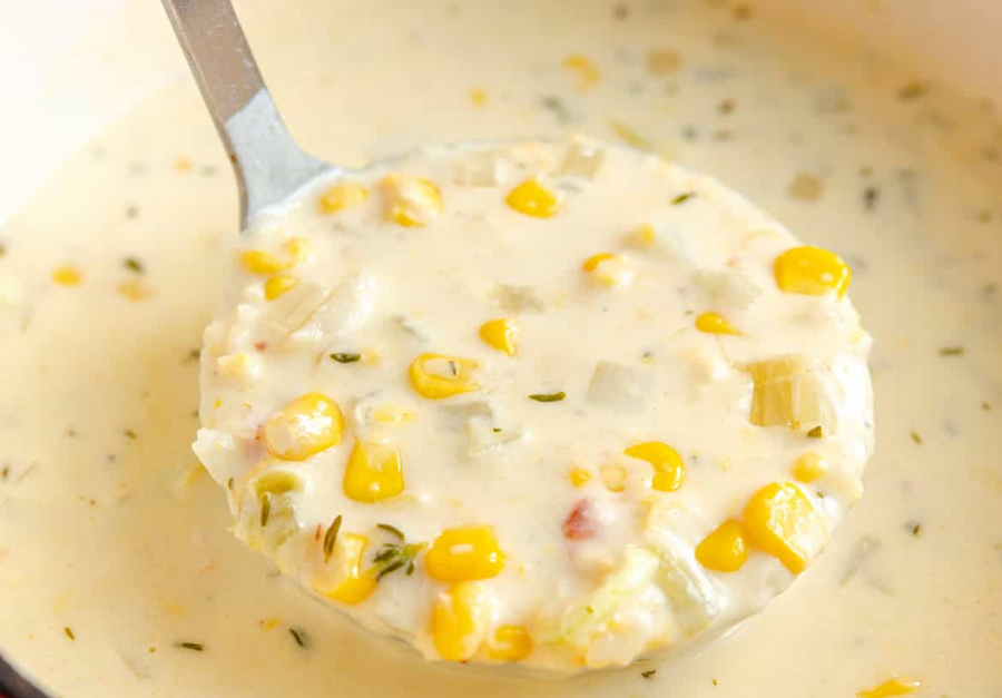 White Corn Chowder – RockPot