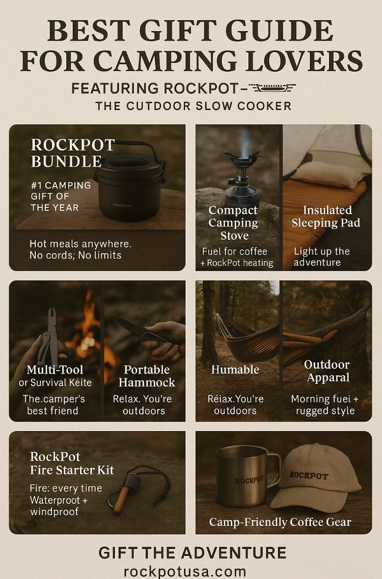 The Best Gift Guide for Camping Lovers 2025