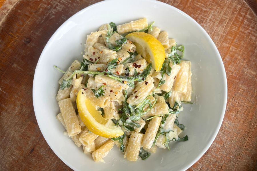 Lemon Ricotta Pasta