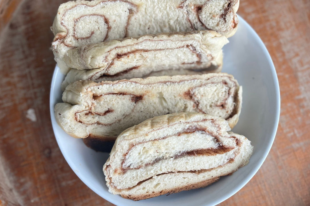Cinnamon Swirl Bread
