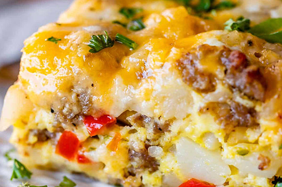 Breakfast Sausage Casserole