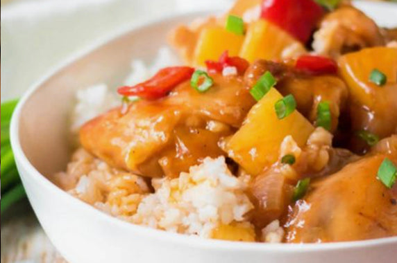 Sweet Hawaiian Chicken