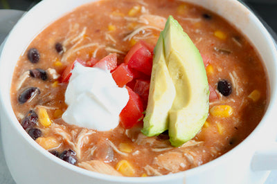 Chicken Fajita Soup