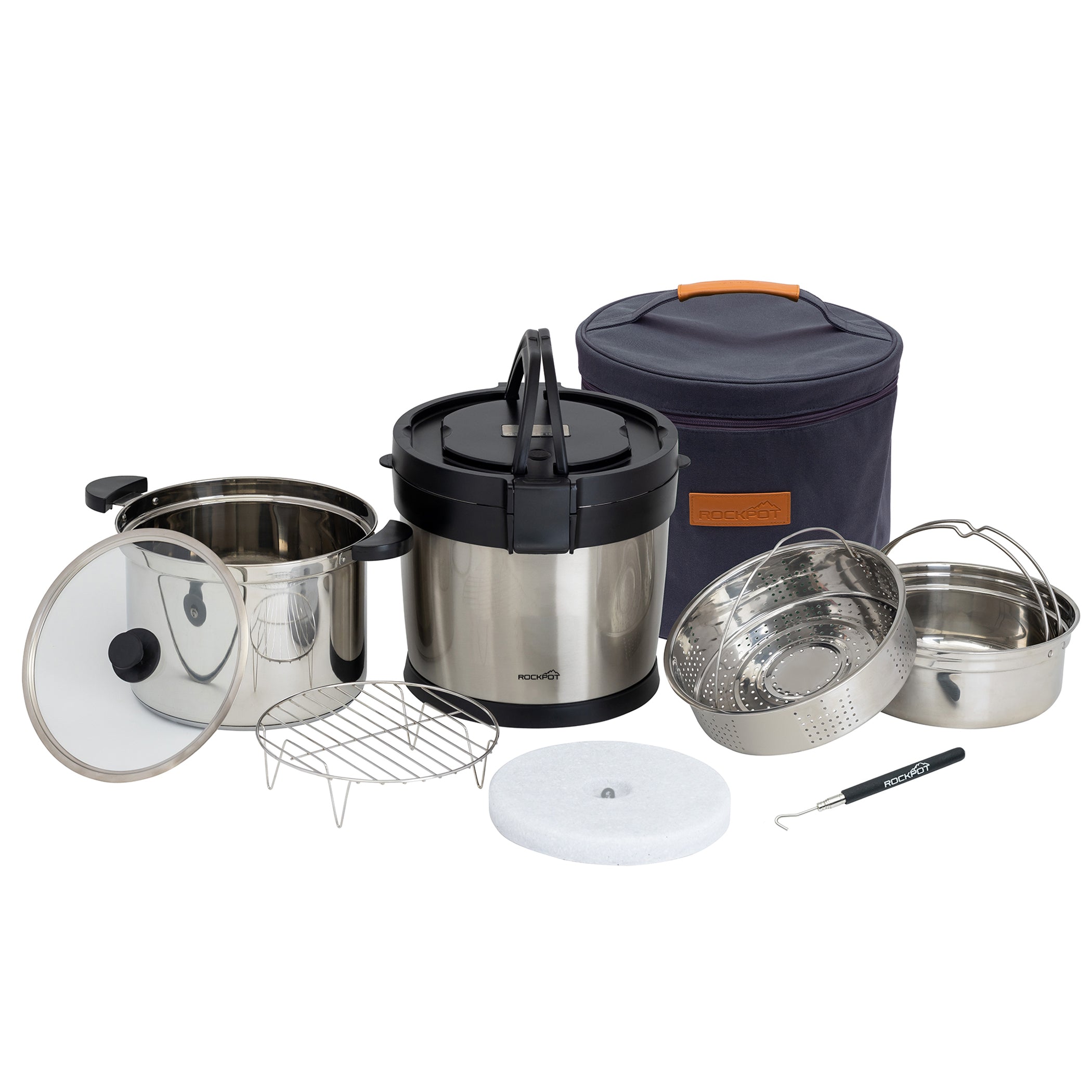 7QT RockPot Bundle Green