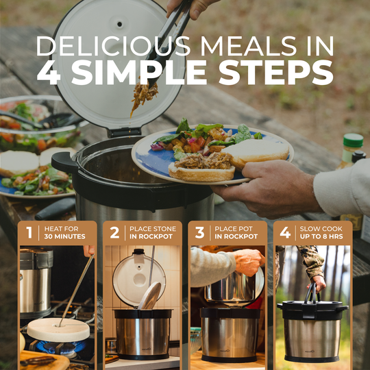 7QT RockPot Bundle