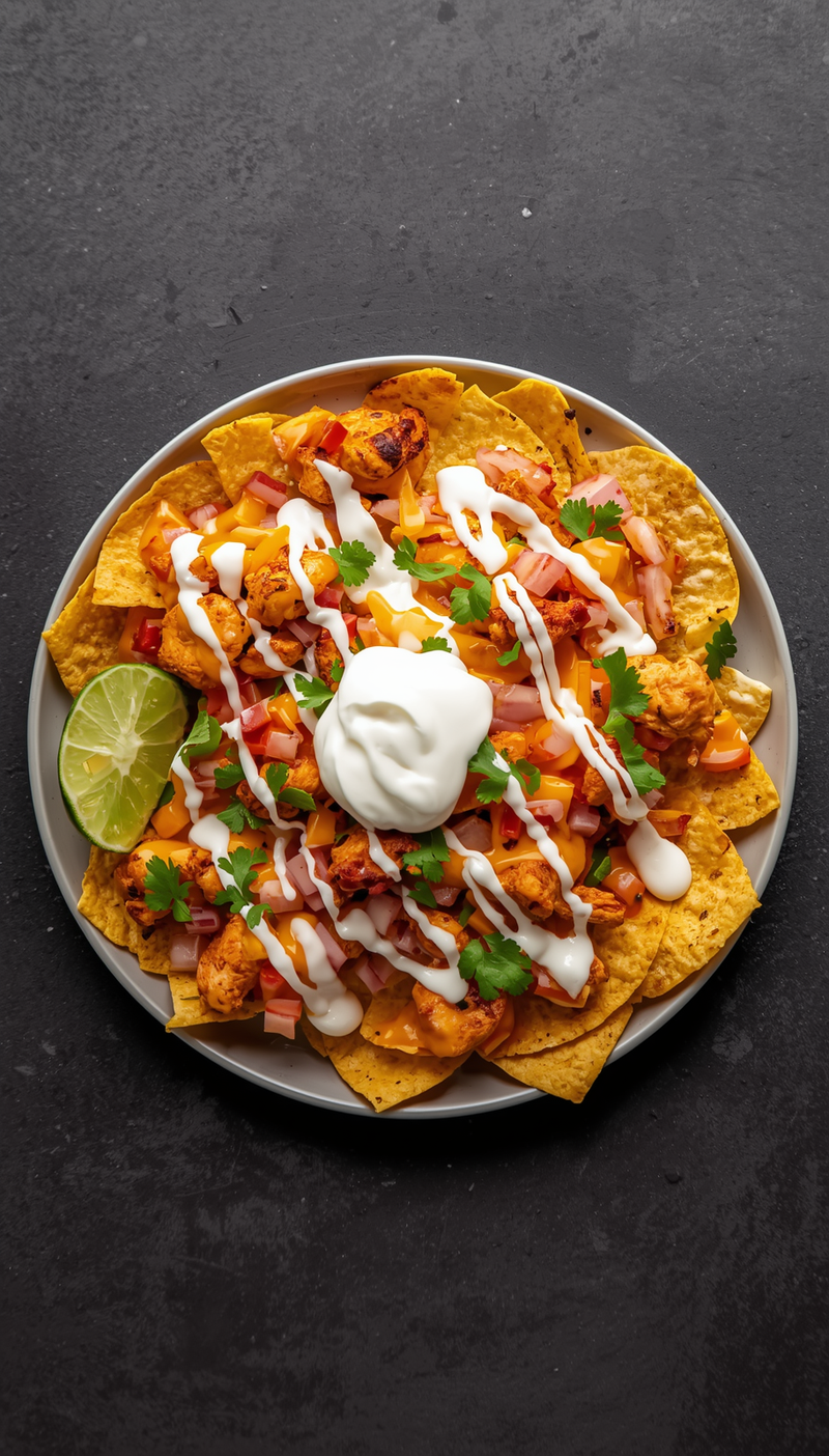 Chicken Nachos