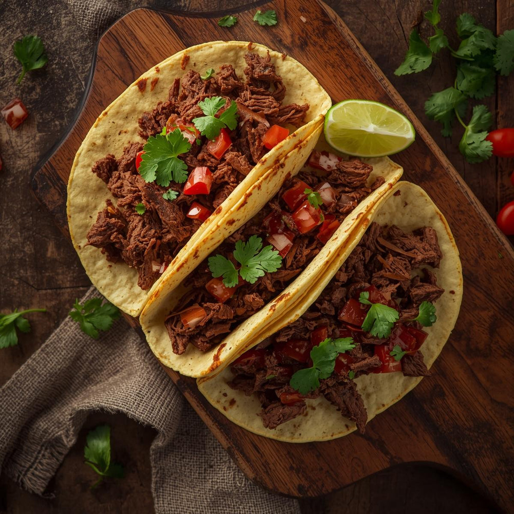 Shredded Beef Tacos