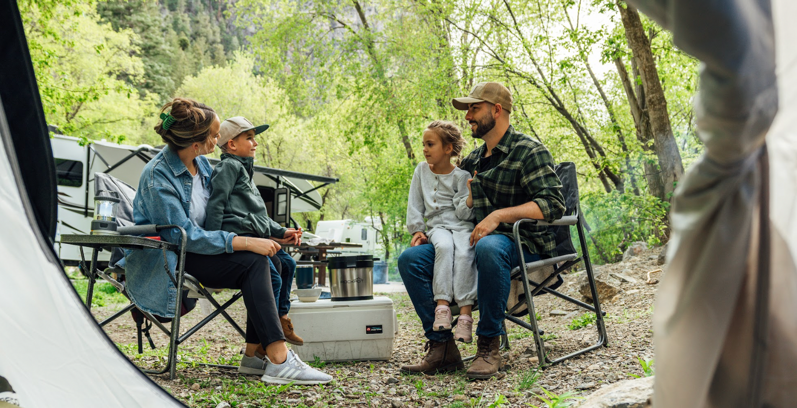 Made by a family who loves the outdoors