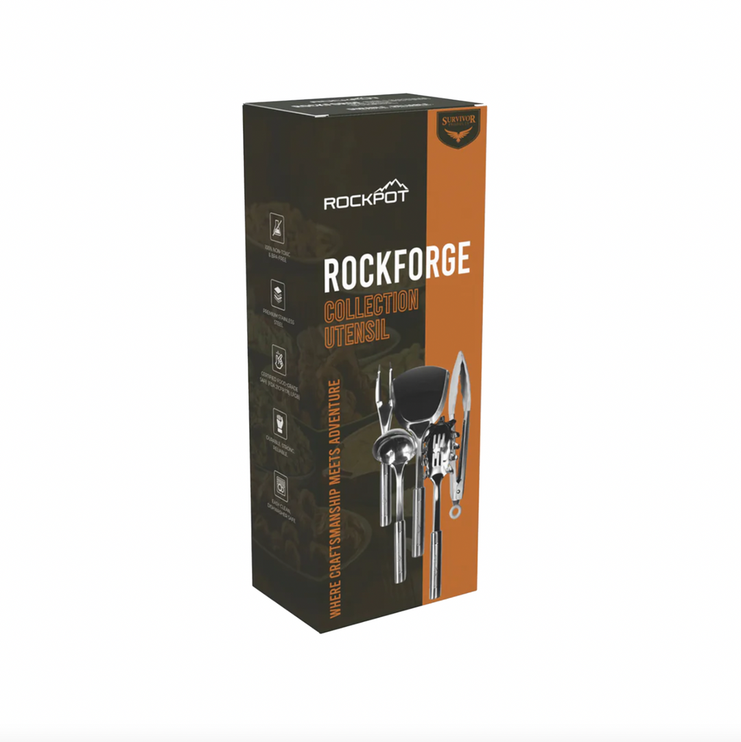 Rockforge Utensil Collection
