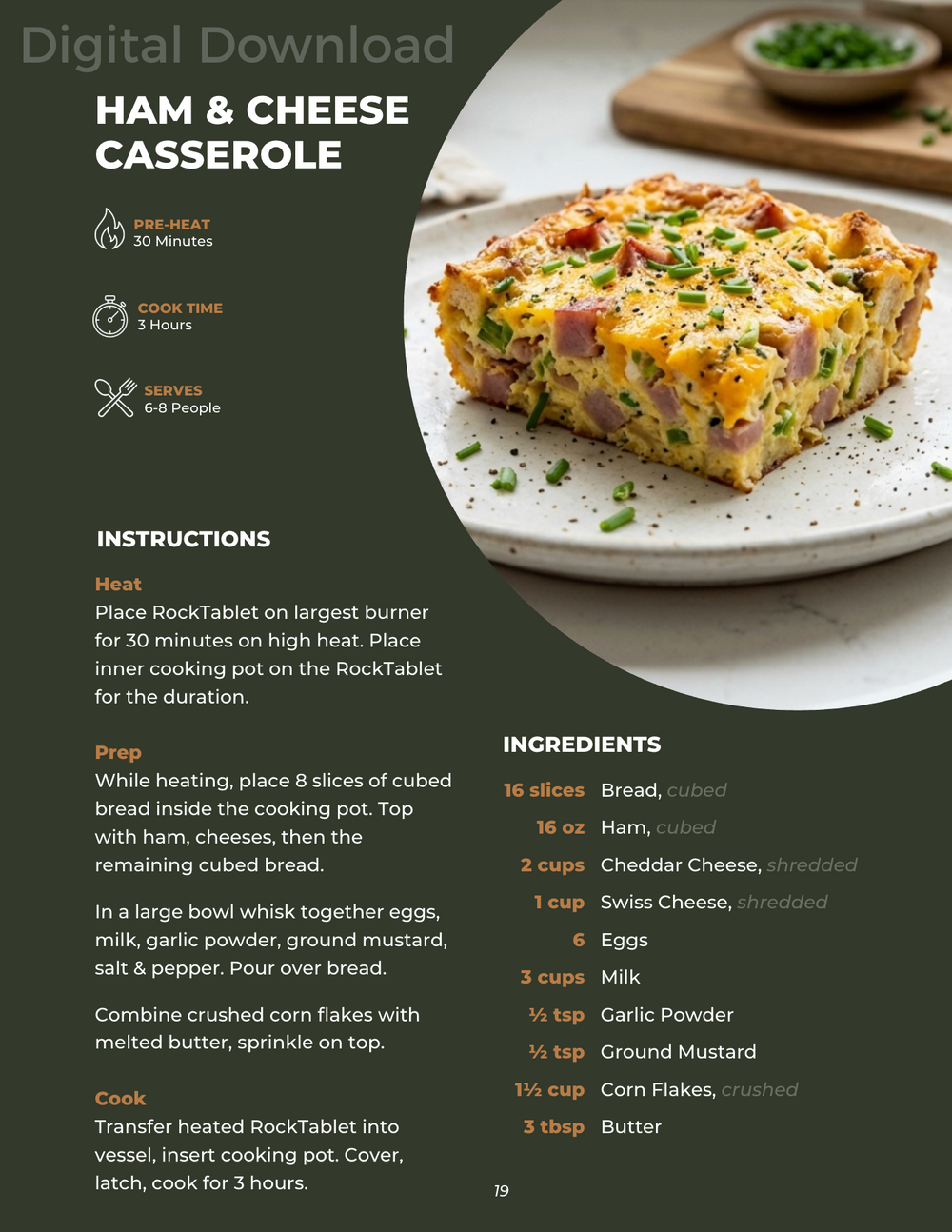 Rockpot Recipe Collection