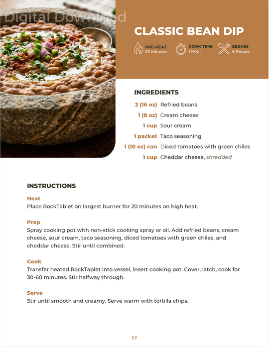 Rockpot Recipe Collection
