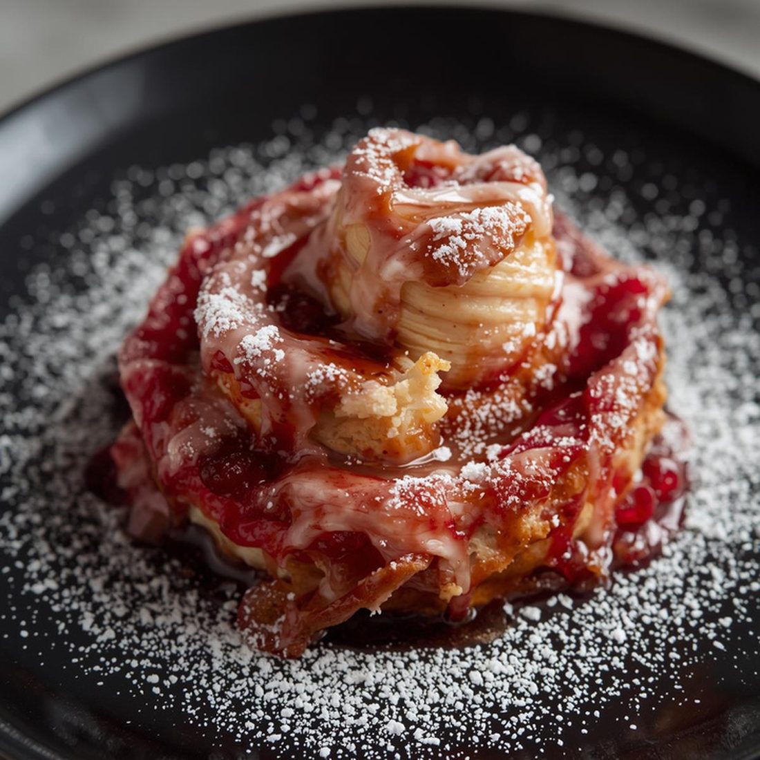 Raspberry Rolls