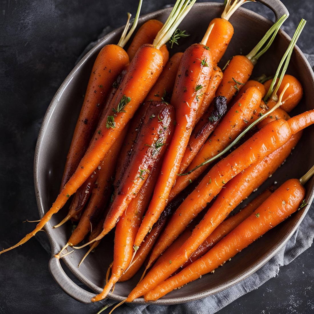Glazed Carrots