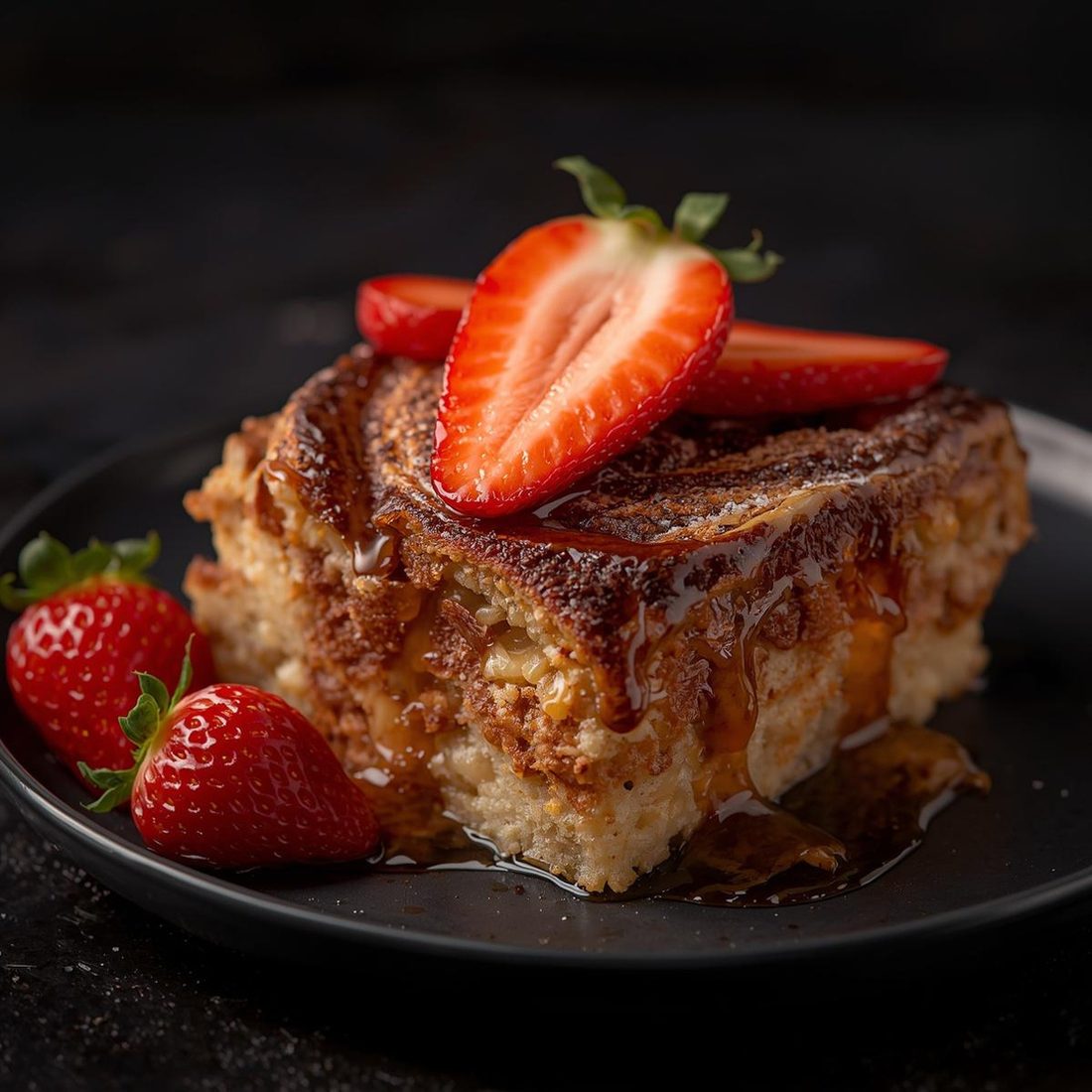 Maple Pecan French Bake